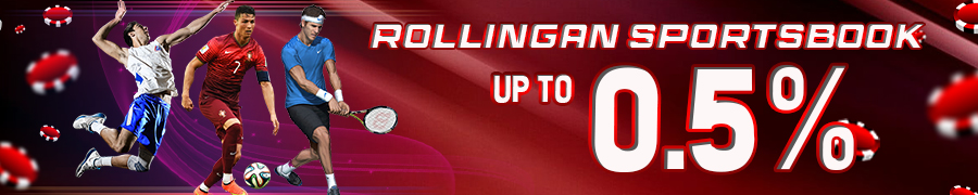 Rollingan Sportsbook 0.5%